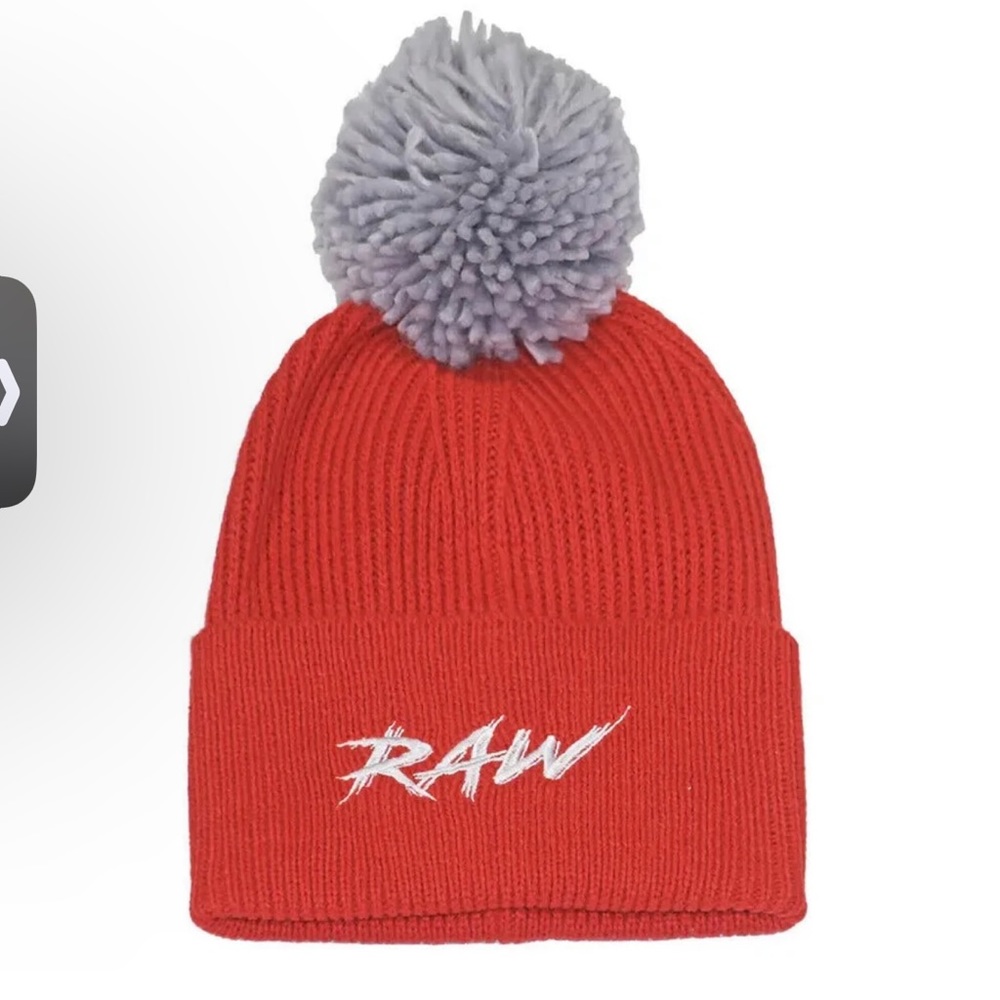 NWT Raw Gear Beanie Hat - Picture 2 of 4